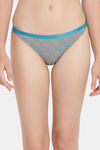 Rosaline Fruit Fusion Low Rise 3/4Th Coverage Bikini Panty - Shapes Checks — thumbnail 1
